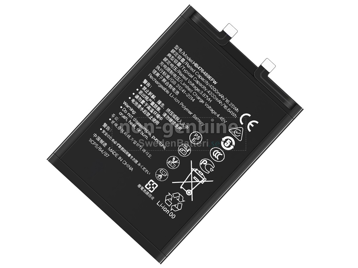 batteri till Honor HB476489EFW