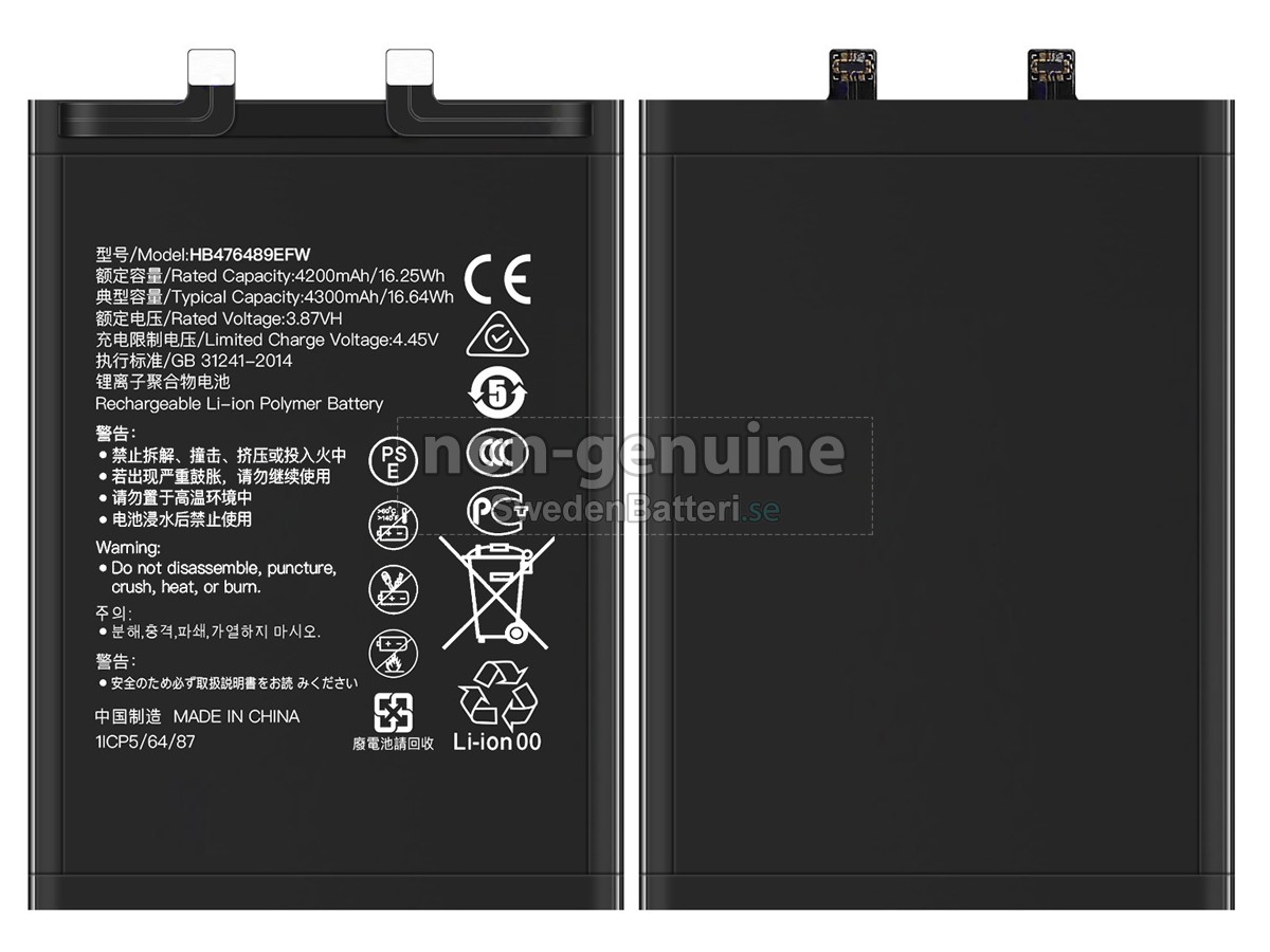 batteri till Honor HB476489EFW