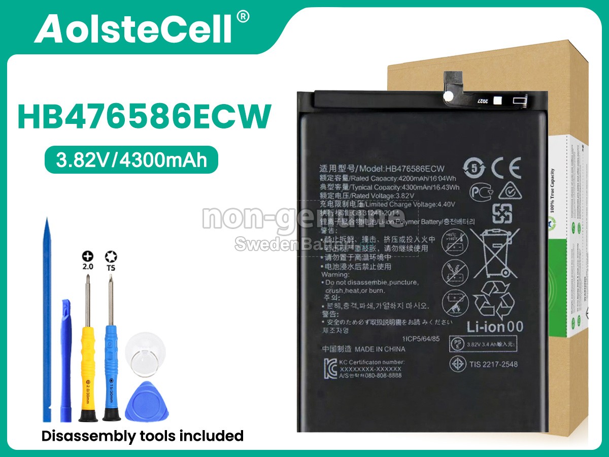 batteri till Honor X10 5G