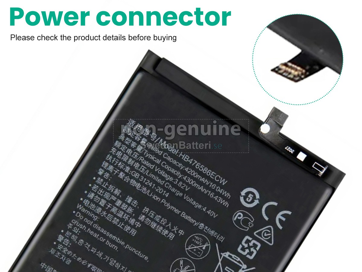 batteri till Honor X10 5G