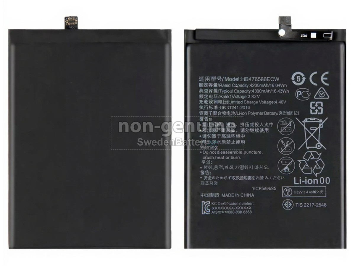 batteri till Honor X10 5G