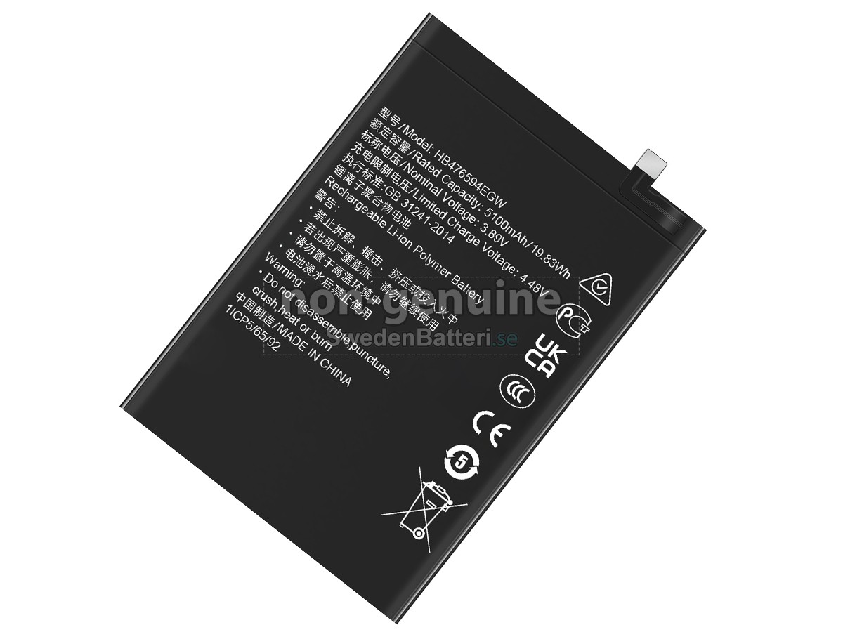 batteri till Honor HB476594EGW