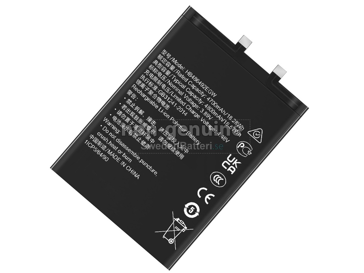 batteri till Honor 80 PRO