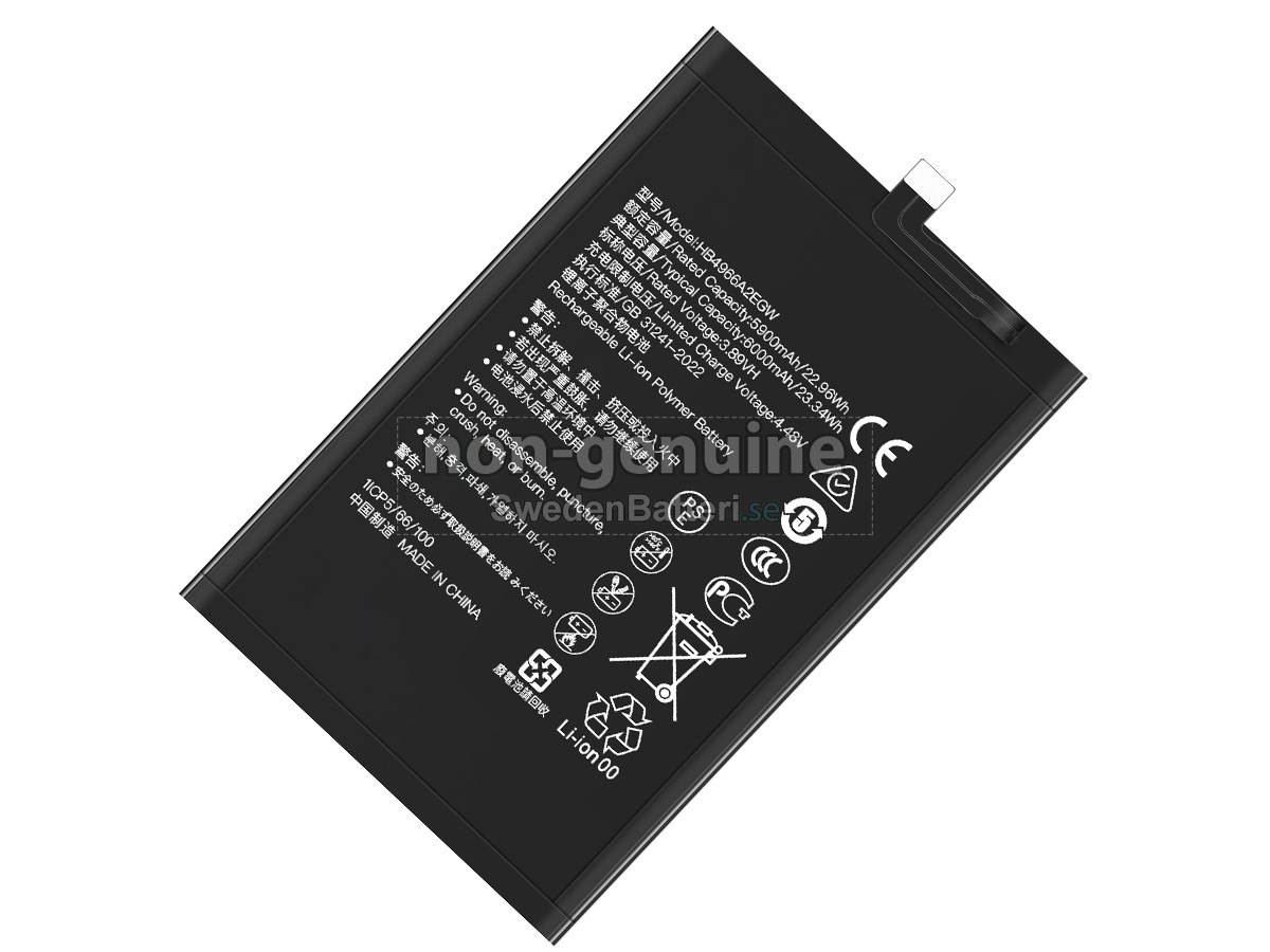 batteri till Honor X60