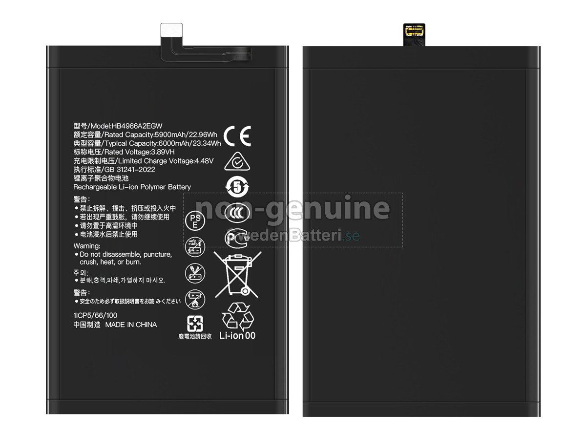 batteri till Honor X60