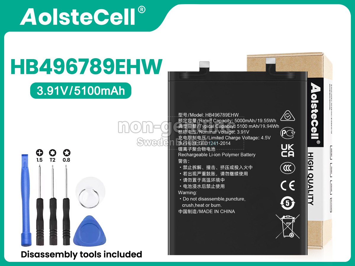 batteri till Honor MAGIC 5