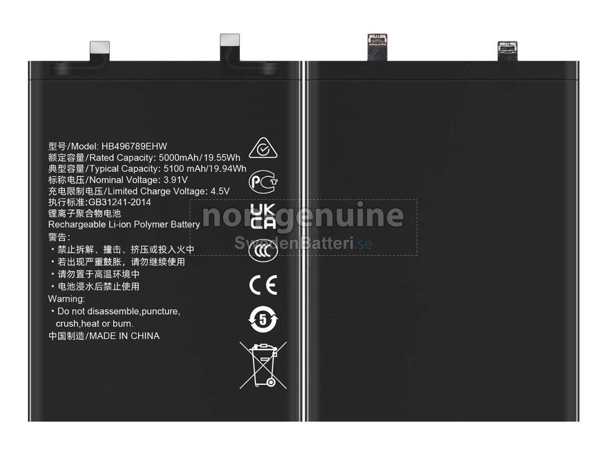 batteri till Honor MAGIC 5