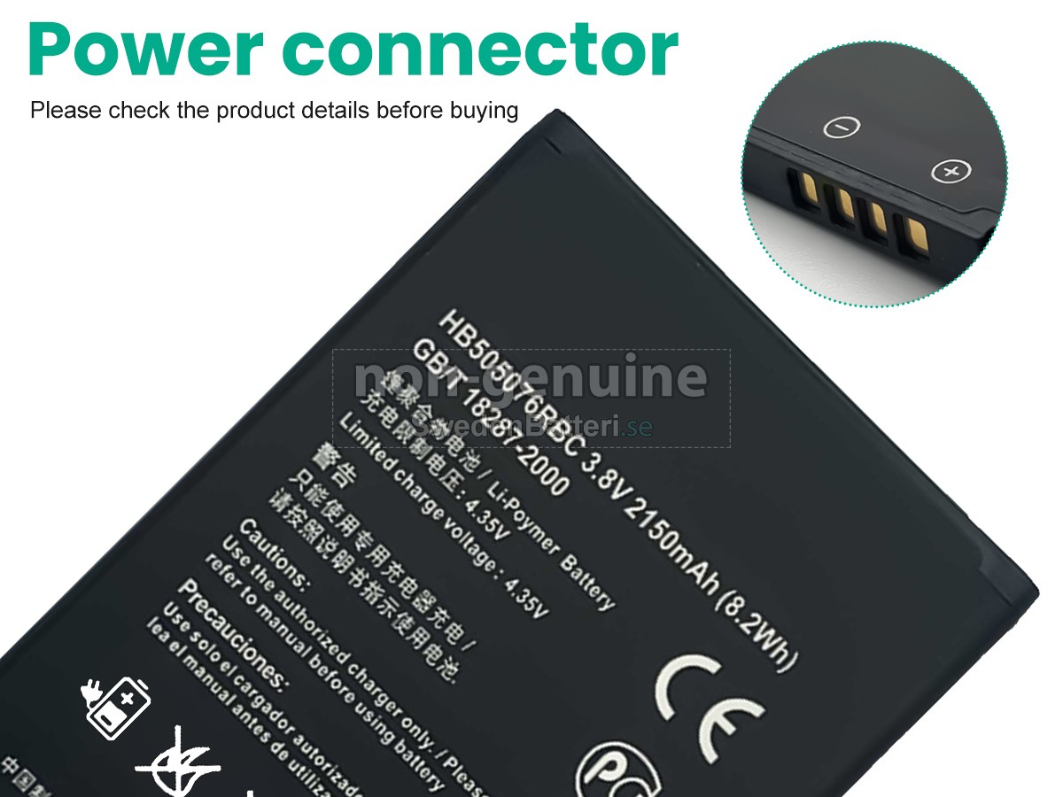 batteri till Honor Y3II LUA-L01