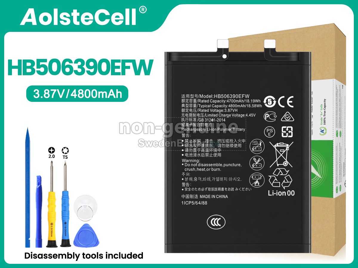 batteri till Honor HB506390EFW