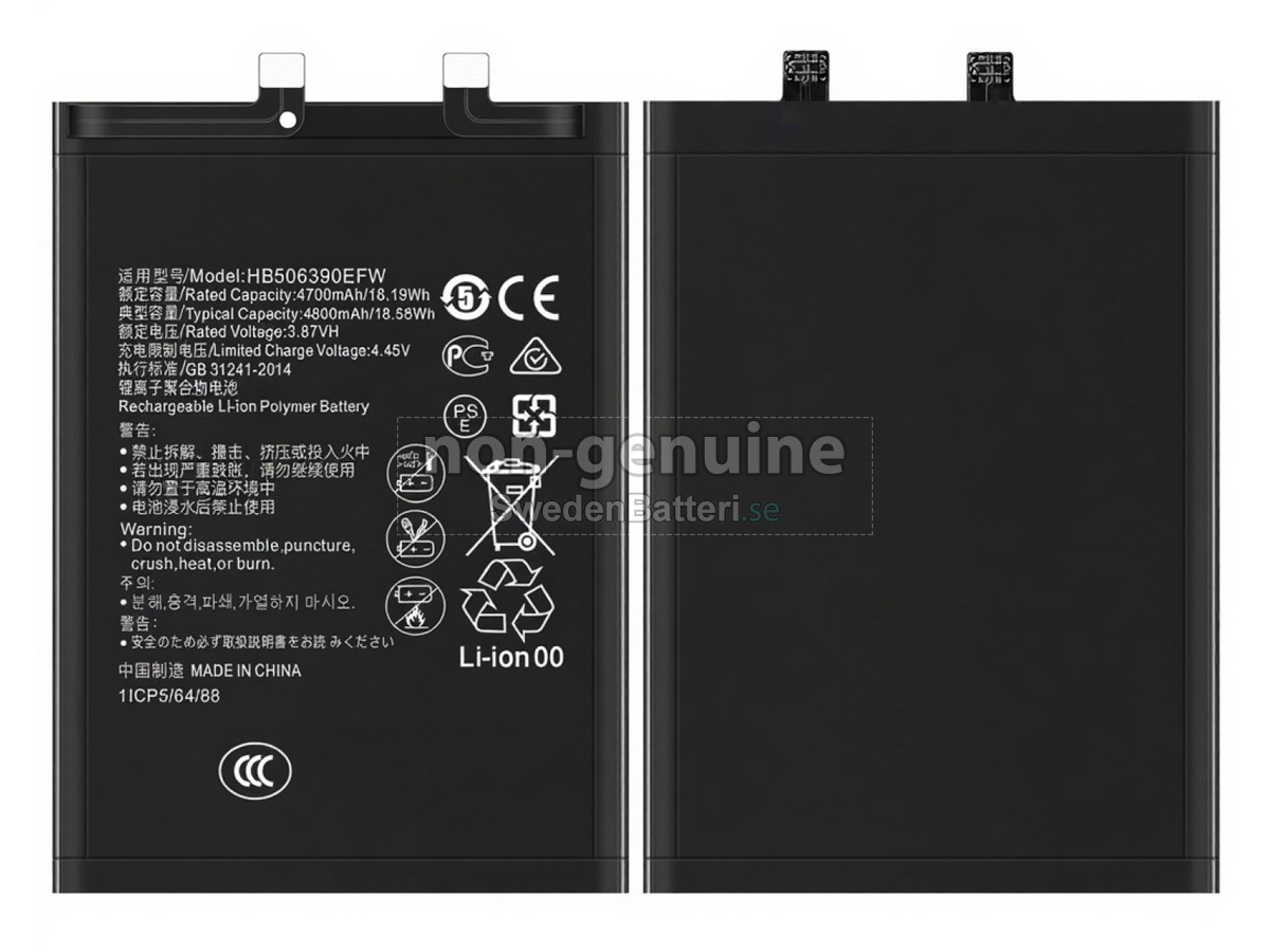 batteri till Honor HB506390EFW