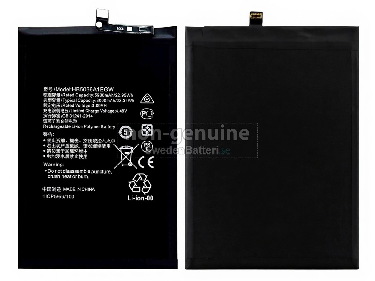 batteri till Honor HB5066A1EGW