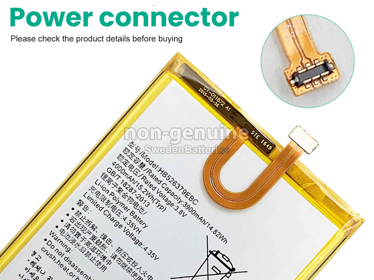 batteri till Honor 4C PRO