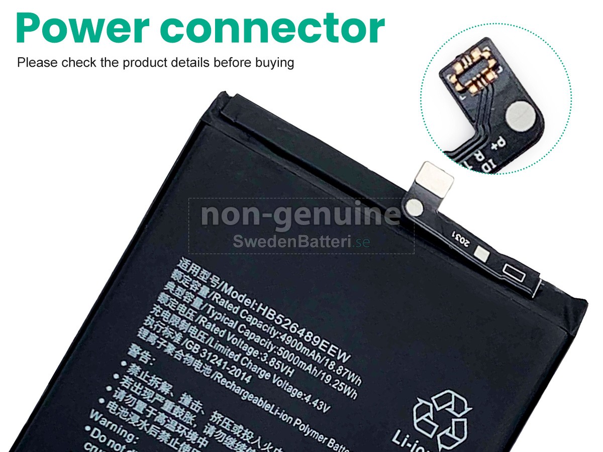 batteri till Honor 9A