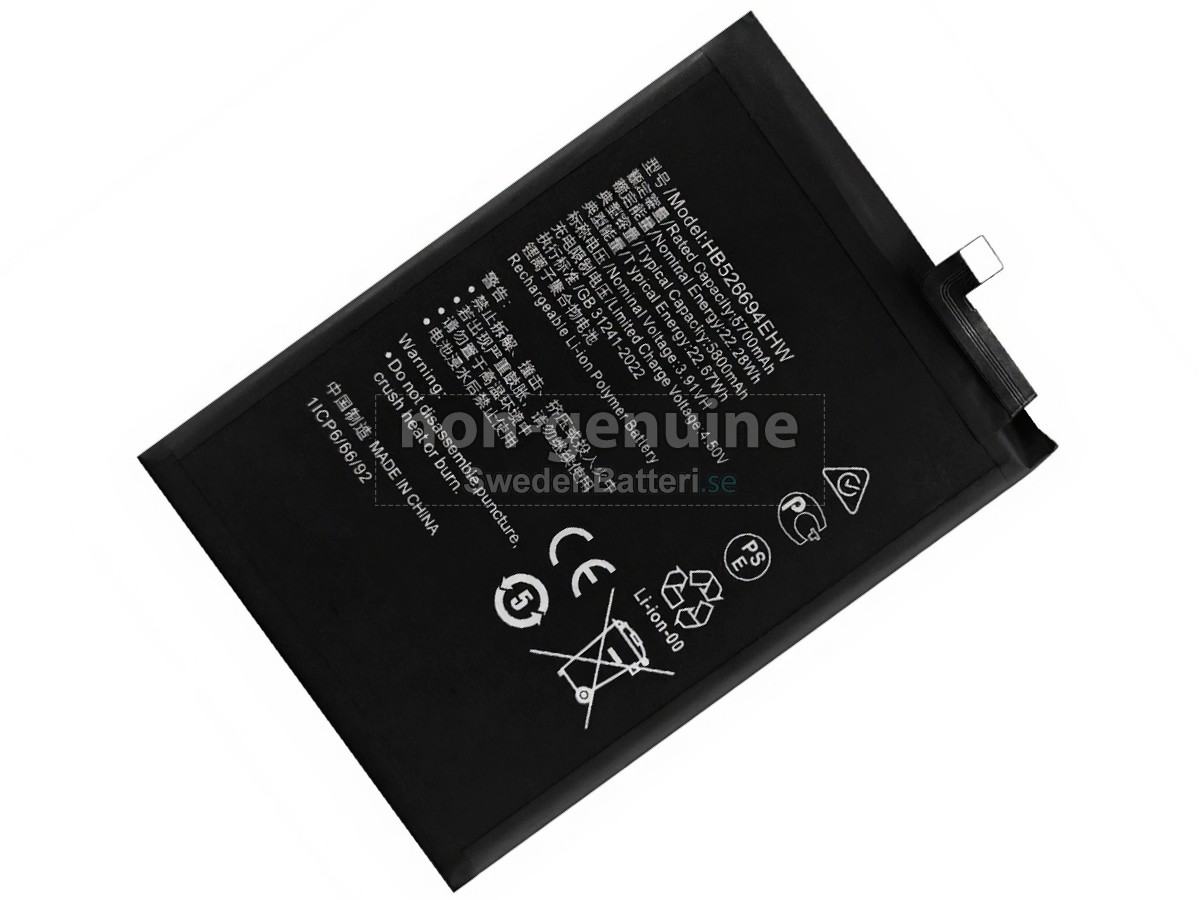 batteri till Honor X50