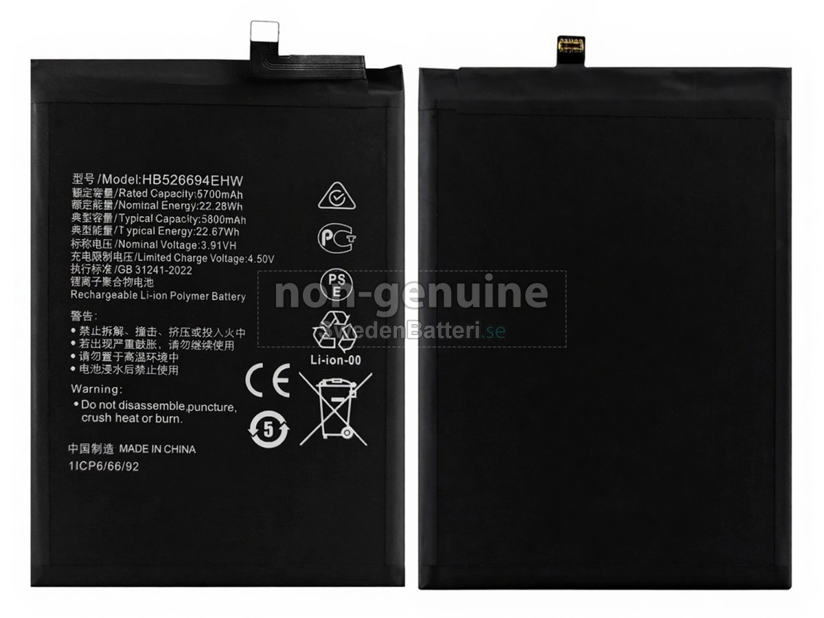 batteri till Honor X50