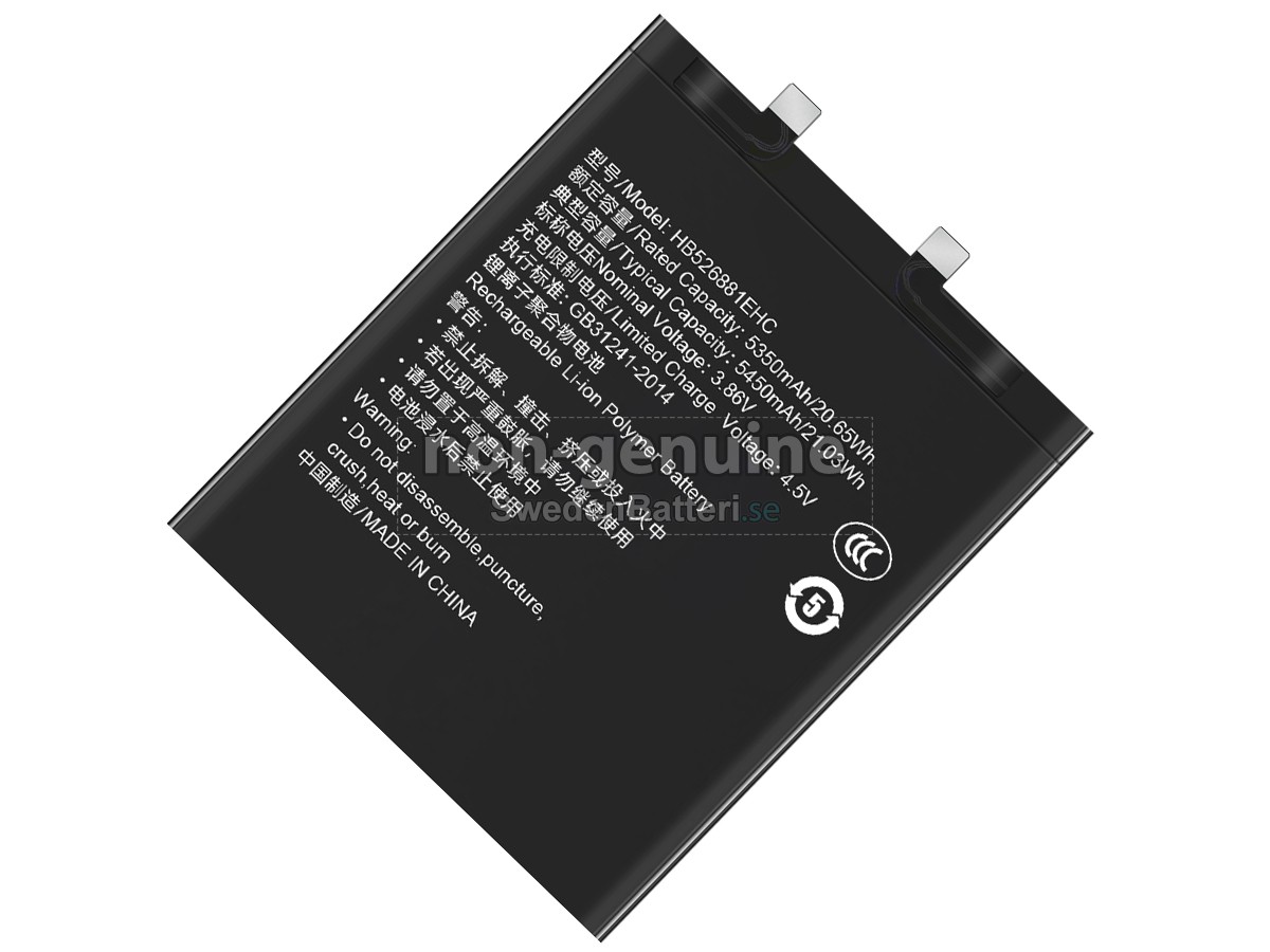 batteri till Honor MAGIC5 PRO