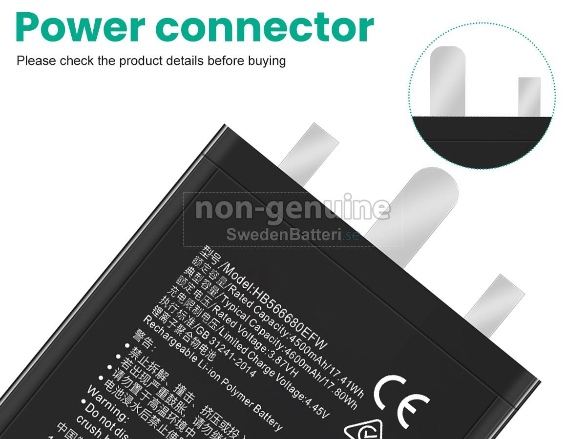 batteri till Honor MAGIC 3