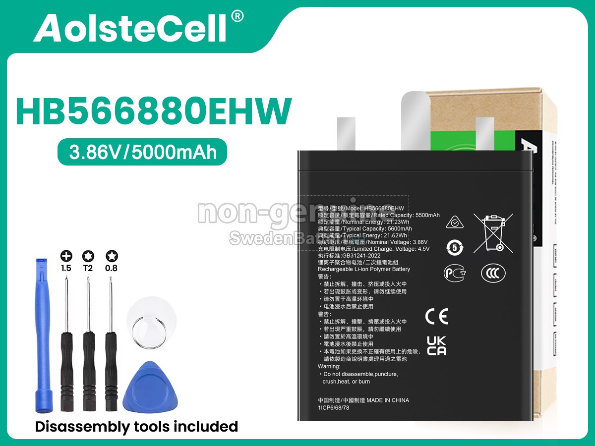 batteri till Honor MAGIC 6 PRO