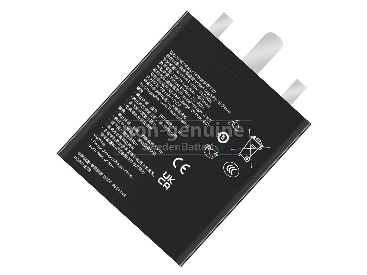 batteri till Honor MAGIC 6 PRO