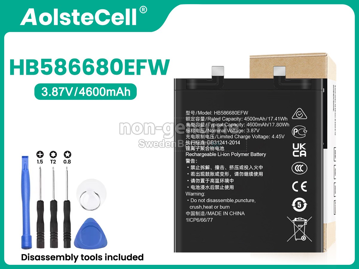 batteri till Honor MAGIC 4 PRO LGE-AN10