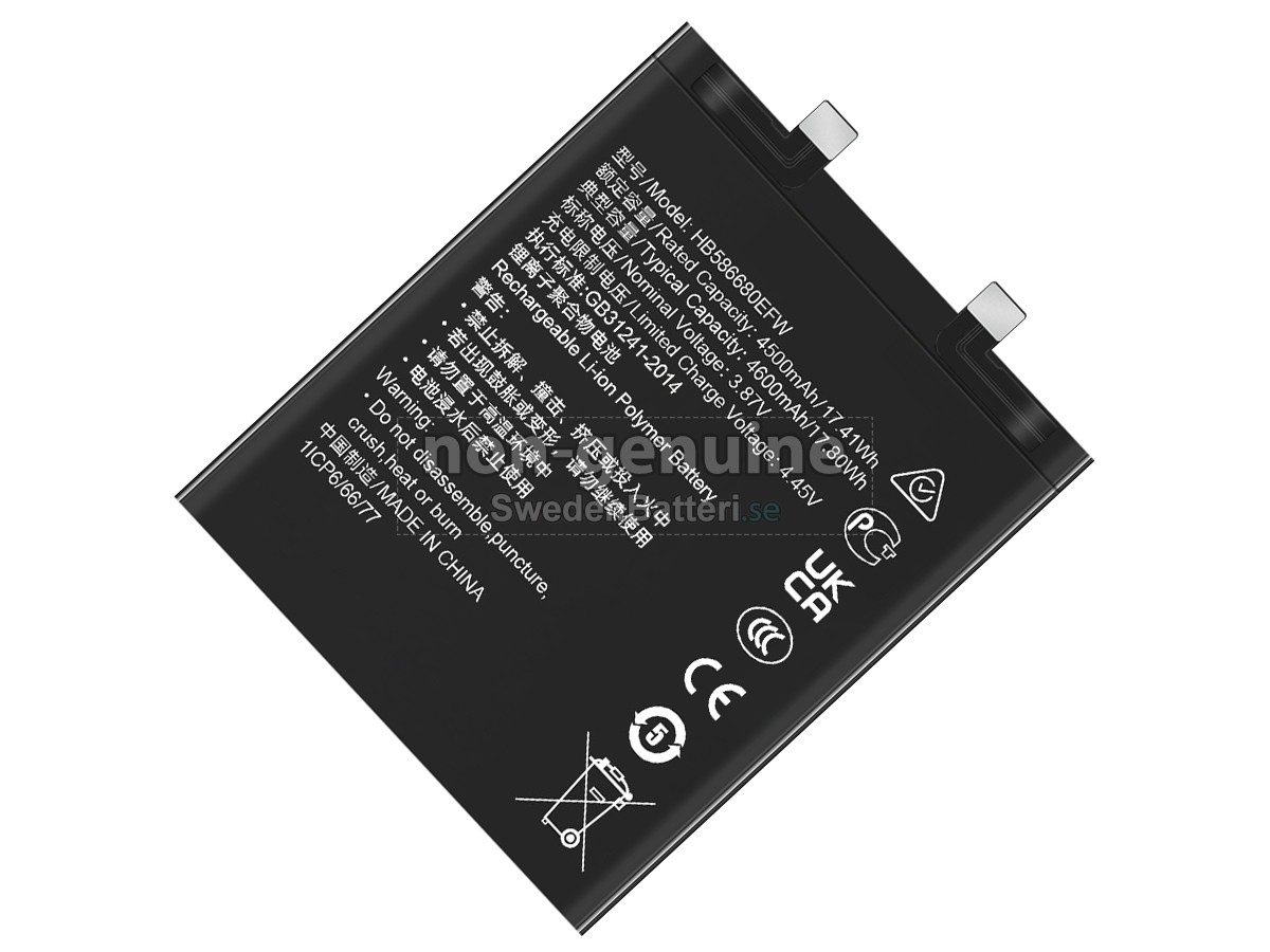 batteri till Honor MAGIC 4 PRO LGE-AN10