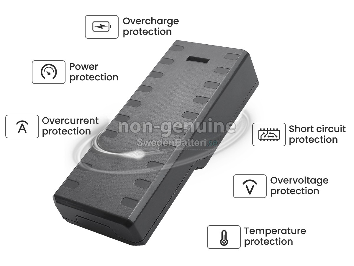 batteri till Hoover 35601729