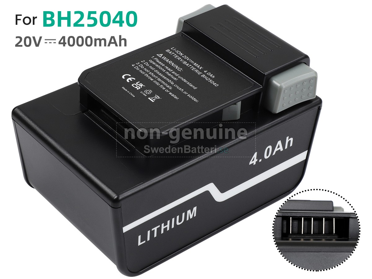 batteri till Hoover BH57105