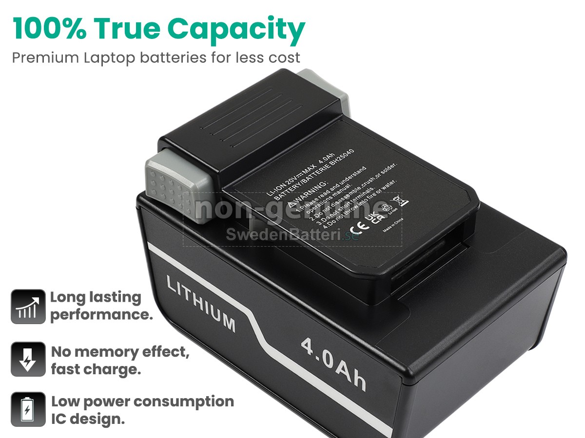 batteri till Hoover BH57105