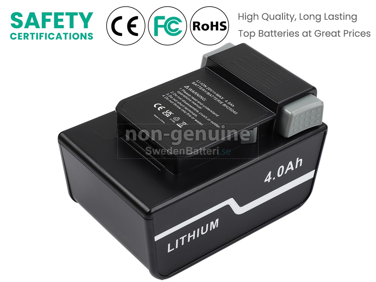 batteri till Hoover BH57105