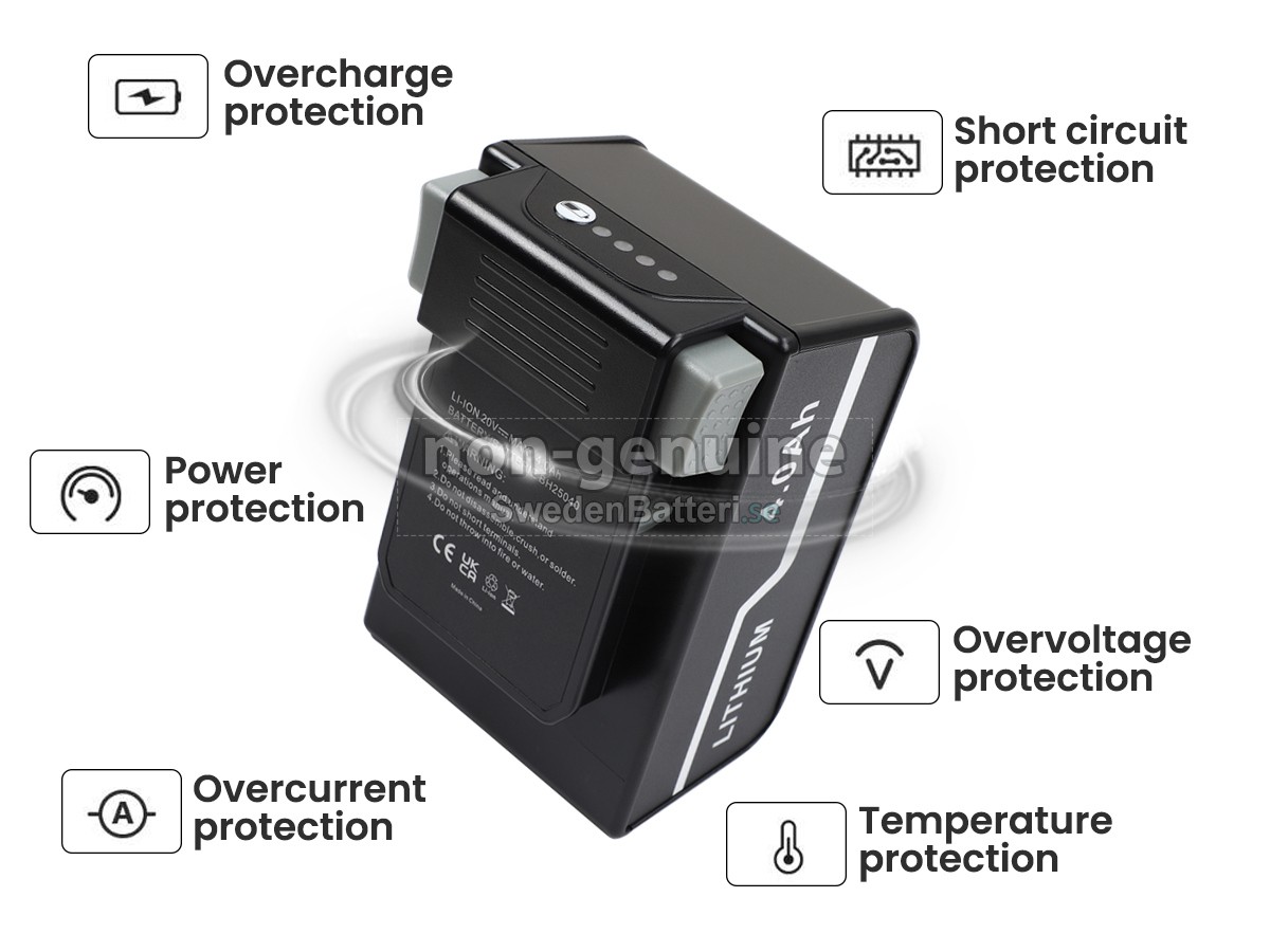 batteri till Hoover BH57105