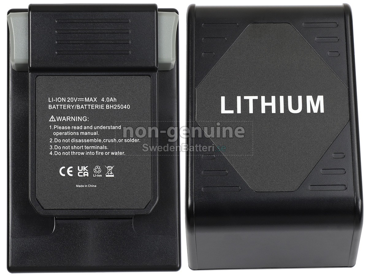 batteri till Hoover BH57105