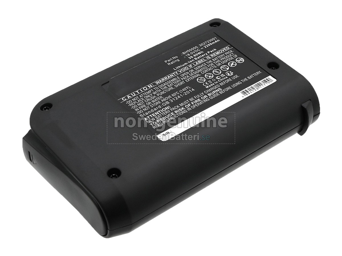 batteri till Hoover 302723001