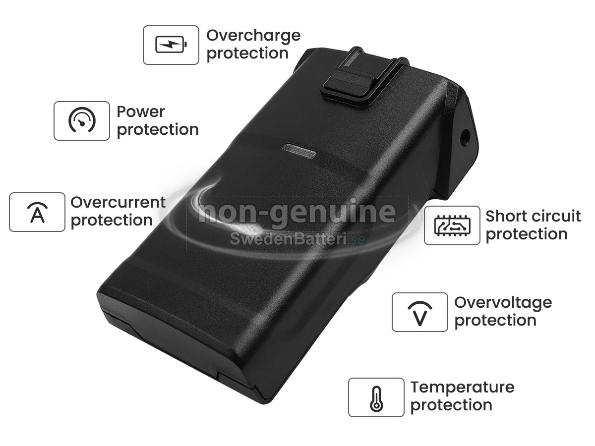 batteri till Hoover HF122RH