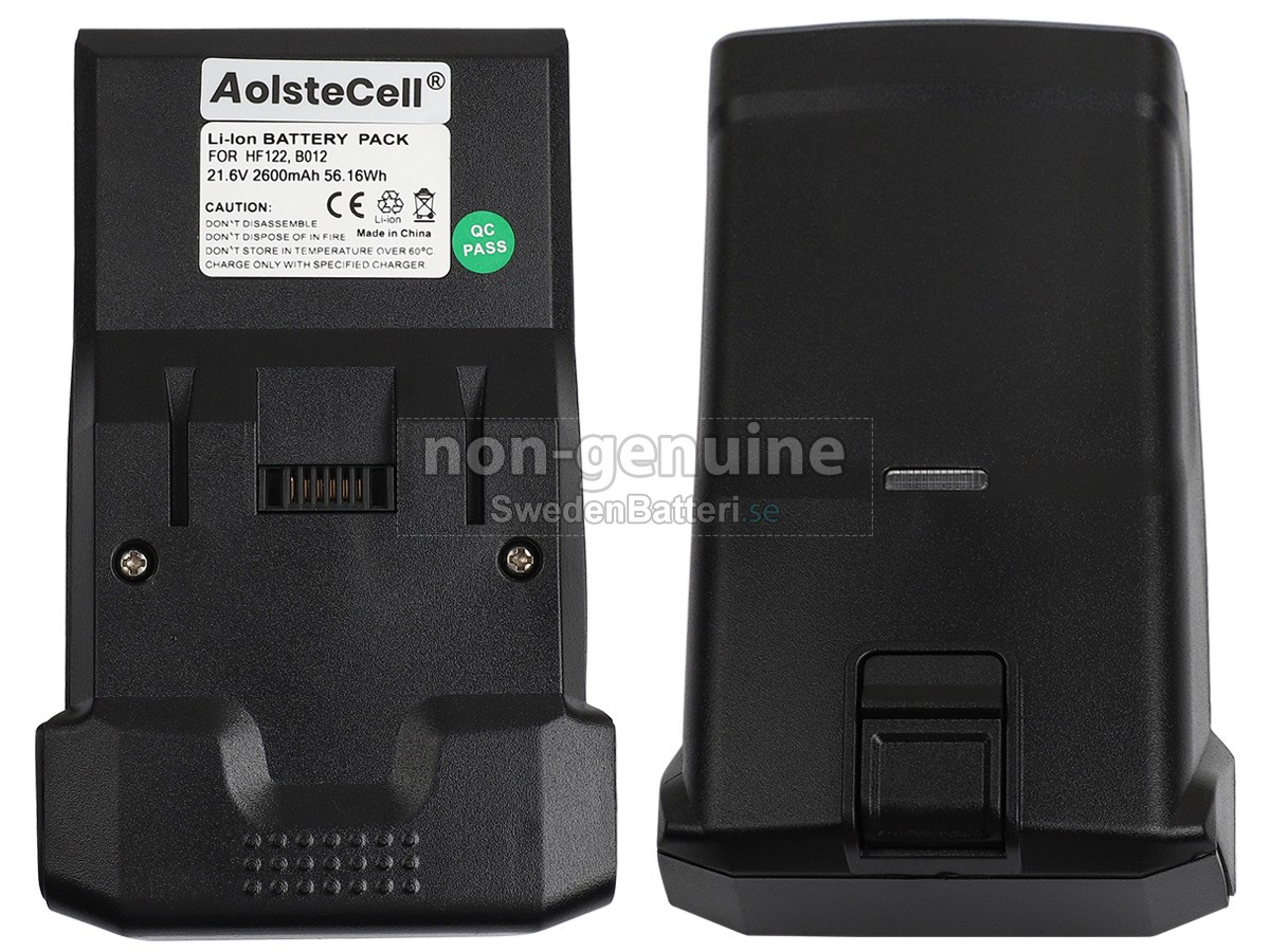 batteri till Hoover HF122RH