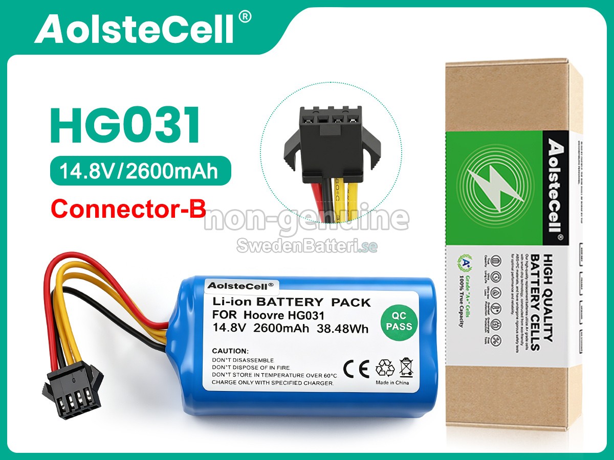 batteri till Hoover HGO32
