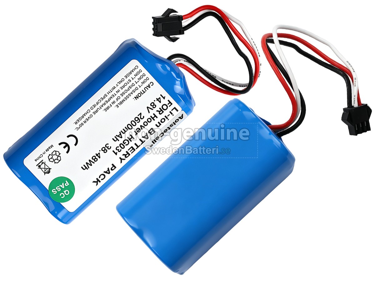 batteri till Hoover HGO32