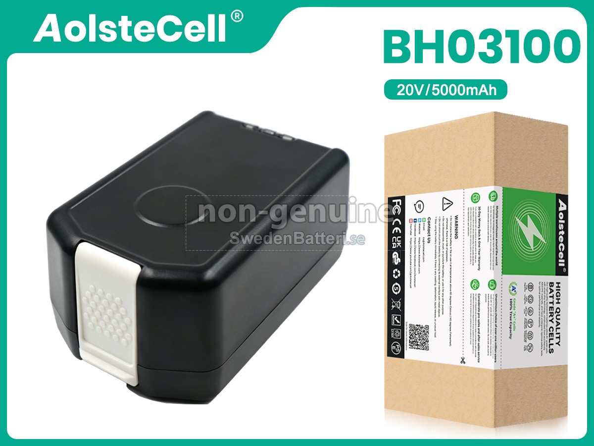 batteri till Hoover BH03120PC
