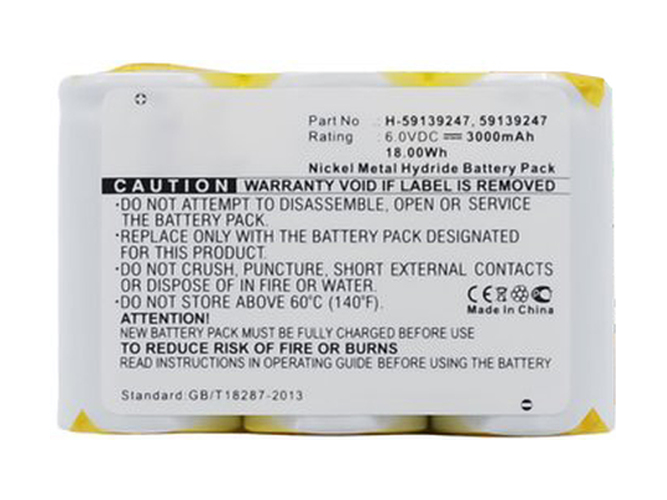 Batteri till  Hoover 59139247