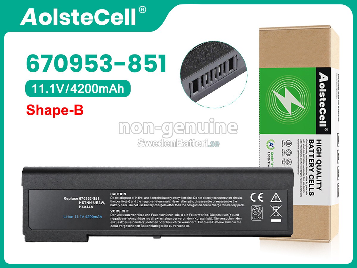 batteri till HP MI06