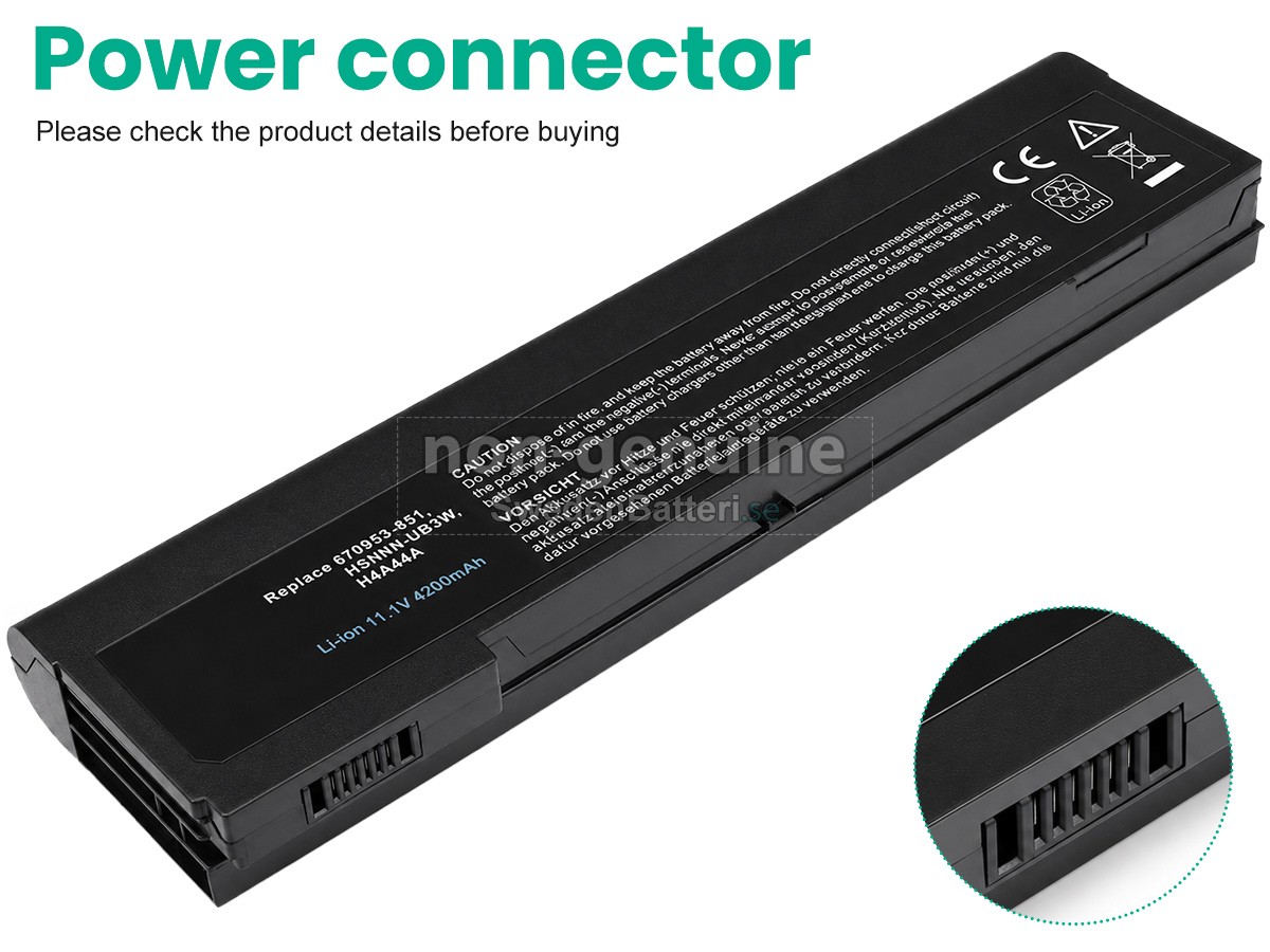 batteri till HP MI06