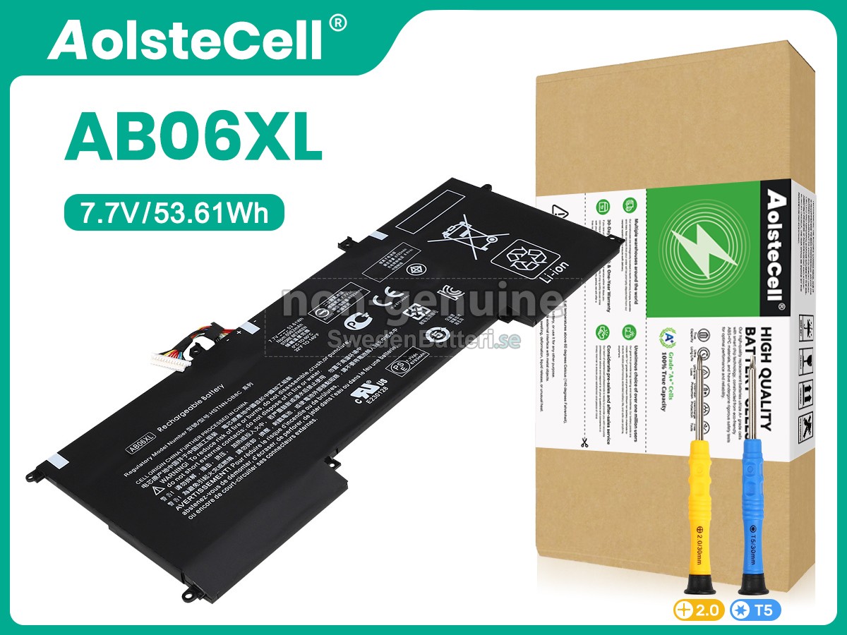 batteri till HP Envy 13-AD053TX