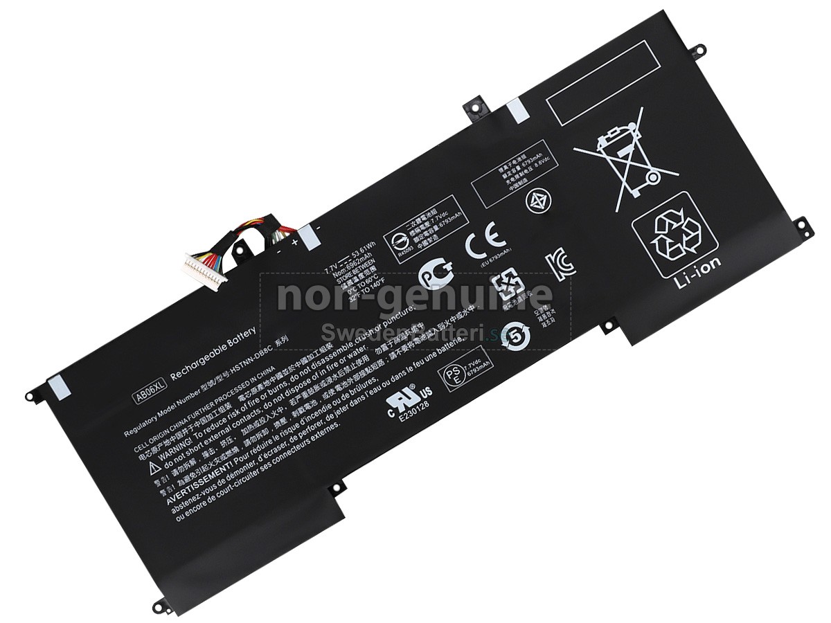 batteri till HP Envy 13-AD053TX