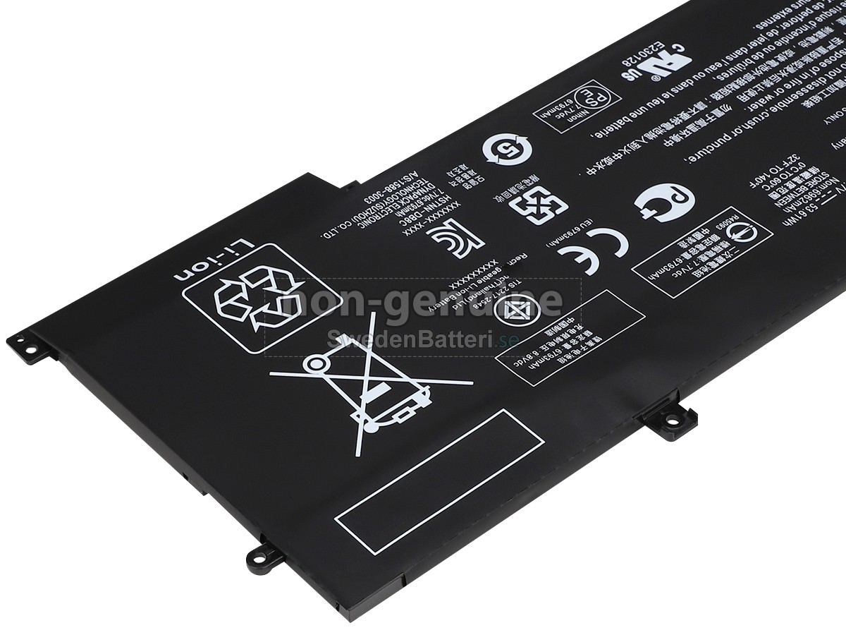 batteri till HP Envy 13-AD053TX