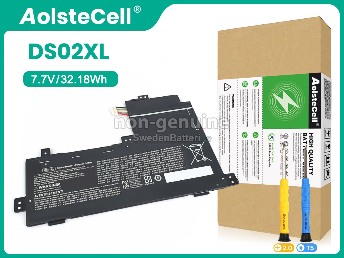 batteri till HP Chromebook X2 11-DA0017QU