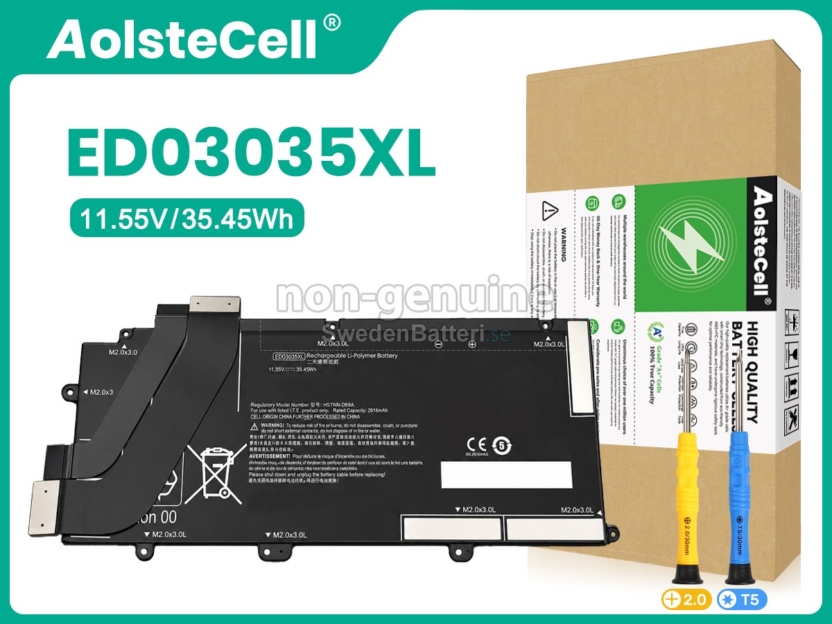 batteri till HP ED03035XL