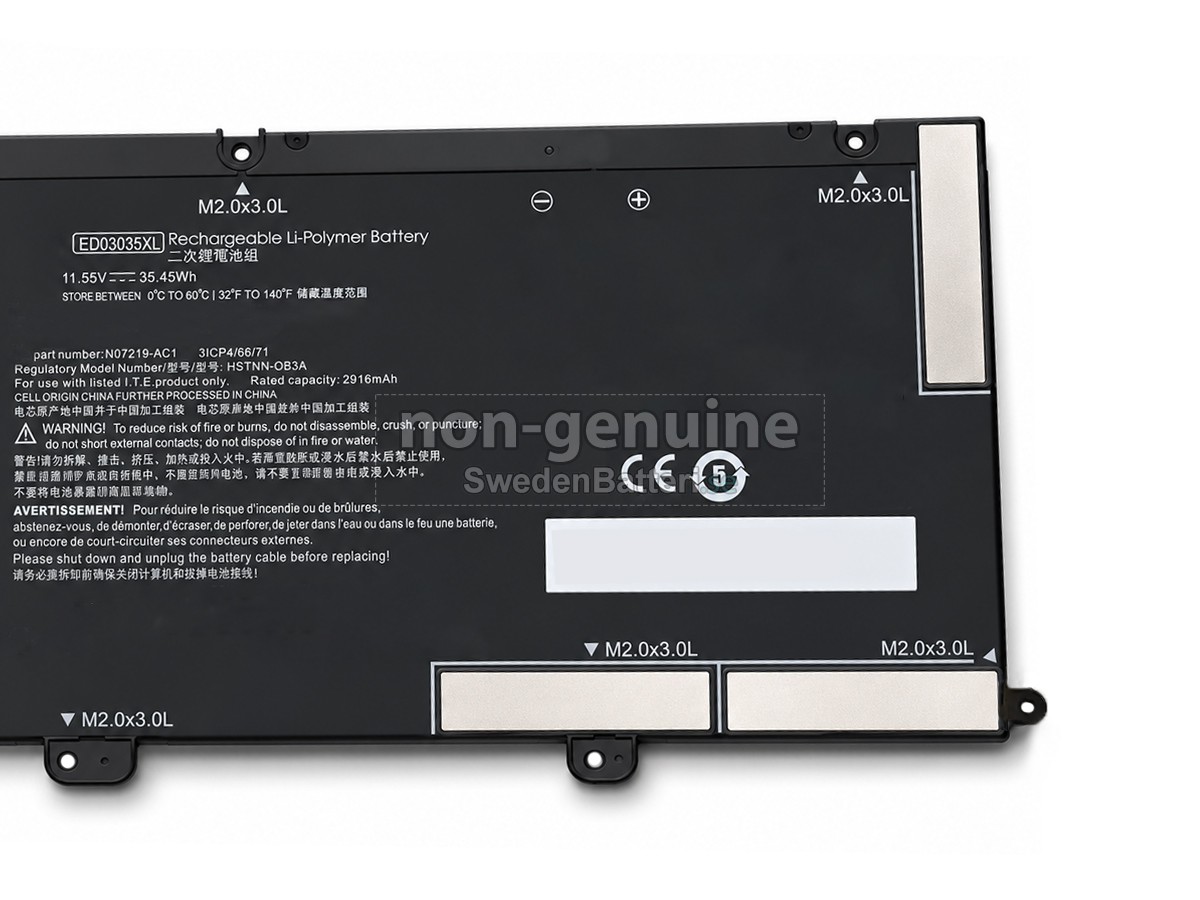 batteri till HP ED03035XL