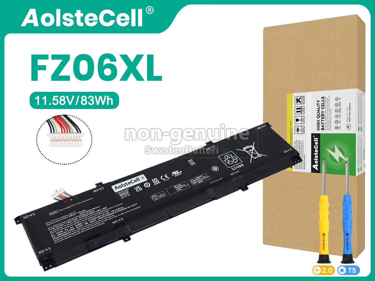 batteri till HP Omen 16-AM0042UA