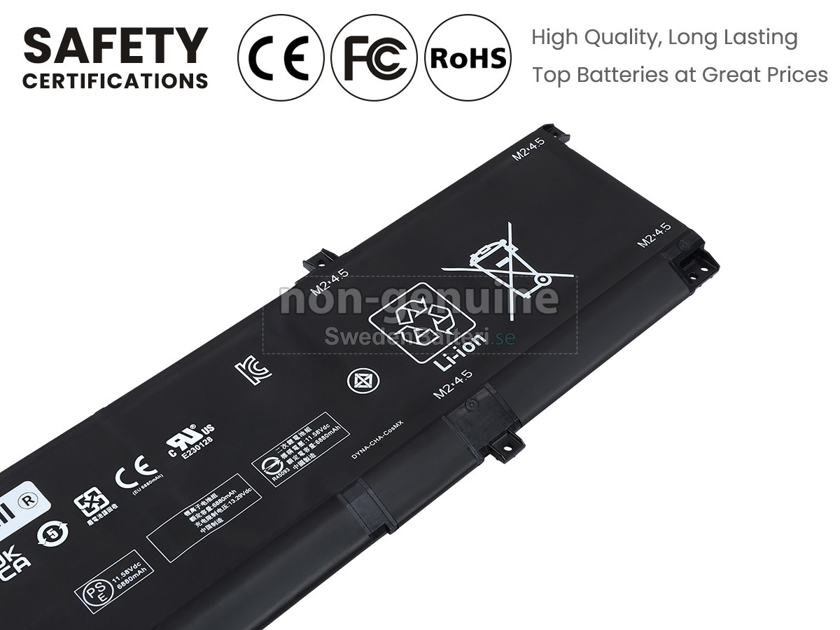 batteri till HP Omen 16-AM0042UA