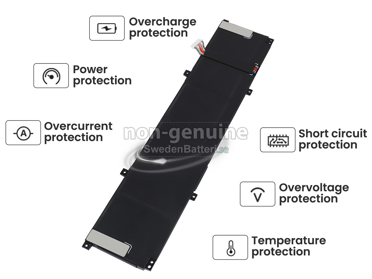 batteri till HP Omen 16-AM0042UA