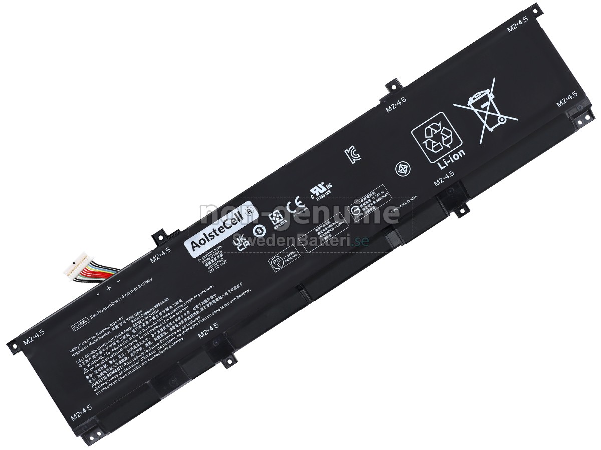 batteri till HP Omen 16-AM0042UA
